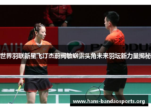 世界羽联新星飞汀杰蔚阀敏崭露头角未来羽坛新力量揭秘