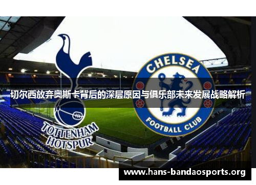 切尔西放弃奥斯卡背后的深层原因与俱乐部未来发展战略解析