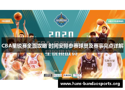 CBA星锐赛全面攻略 时间安排参赛球员及赛事亮点详解